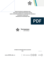 Informe de Operación Nodo Valledupar 2010-2016 PDF