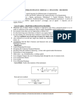 Module 4-FINANCING DECISIONS PDF