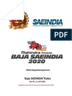 Bajasaeindia 2020 Rulebook Rev01