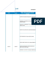 Directorio Agencias y Outsourcing Enero 2019