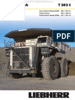 Catalog Mining Truck t282c Liebherr