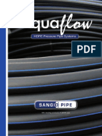 Aquaflow: HDPE Pressure Pipe Systems