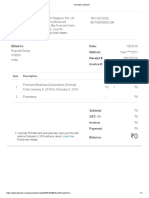 Receipt - LinkedIn PDF