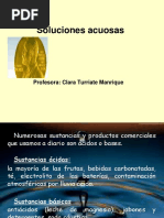 Soluciones Ácido Base