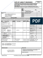 Mallabeke Logistics LLC Coi