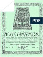 The Mayans: Vade Mecum, Vol Ventibus Annis