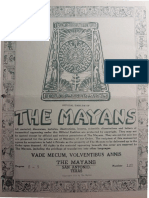 Vade Mecum, The Mayans: Vol Ventibus