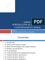 Introducciont (1) Diapositivas de Etologia 2019