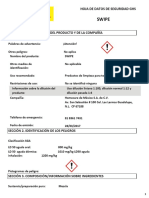 Swipe Msds - Globalizada