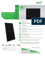 CheetahPerc JKM380-400M-72H-V-A1-EN PDF