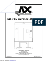 AD-310 Service Manual: More User Manuals On