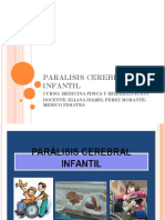 Clase 7 - Parálisis Cerebral Infantil