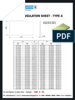 Taha Associates - Heat Insulation Sheet