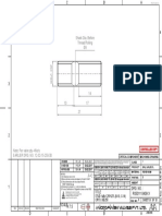 Shank Dia. Before Thread Rolling Ø8: Machining Drawing Critical Component