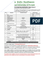 Gen. Instructions For AP-Guest Faculty