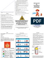 Prevencion de Incendios y Manejo de Extintores Construcsion