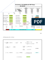 Shear Reinforcement of RC BEAM With FRP Plates ACI 440-02: V 29.628 KN V 77.081 KN V 125.000 KN