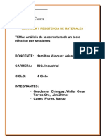 Analisis de Estructura