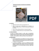 Ensayo de Compresion Diagonal em Muretes de Albañileria 2019