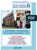 Informe Semestral