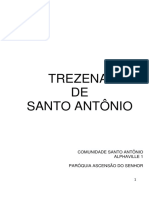 Trezena de Santo Antonio 2018