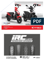 Manual de Despiece para Mecanicos Moto Kymco Fly 125 y 150 Automatica