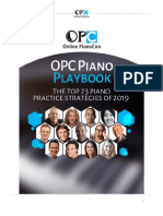 2019 OPC Piano Playbook