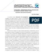 Dra. Elisa Pagliari Filosofía y Paradigmas de Investigación.