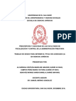 TESIS. - Prescripcion y Caducidad de Las Facultades Fiscalizadoras D Elas Administracion Tributari PDF