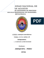 Astm E8 Informe