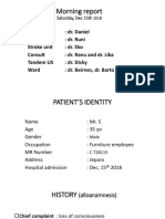 Morning Report MR S Revisi