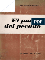 Schoonenberg Piet - El Poder Del Pecado