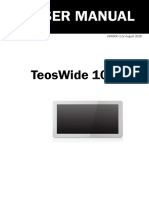 User Manual: Teoswide 1036