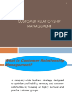 Customer Relationship Management