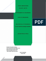 Relatorio 12 - Conservação de Energia Mecânica