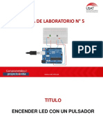 Laboratorio 05 Encender Led Con Pulsador