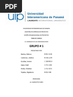 El Liderazgo Organizacional Final