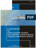 Chart Catalog For Indian Port 2017