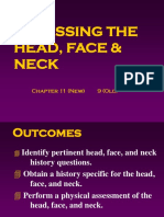 CH 11 Head, Hand, Face Exam