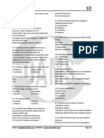 Anaesthesia MCQ