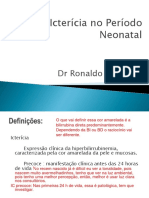 Icterícia Neonatal - Pronto