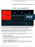 Cómo Instalar Netflix en Kodi - La Guía Completa 2018