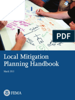 FEMA Local Mitigation Handbook