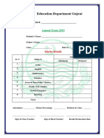 Result Card Sample4