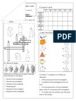 Atividades Extras 7ºA Figuras Geométricas - Kelly - 7ºano