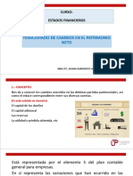 Tema Estado de Cambios en El Patrimonio Neto