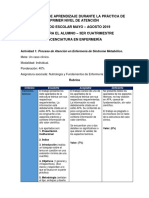 Rubricas de Evaluación Actividades de Aprendizaje Enfra 3er Cuatrimestre 2