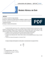 2018 Qui126 Aula 5 Modelo Atômico de Bohr