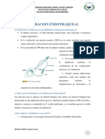 Intubacion Endotraqueal