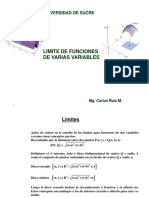 Limite de Funciones de Varias Variables